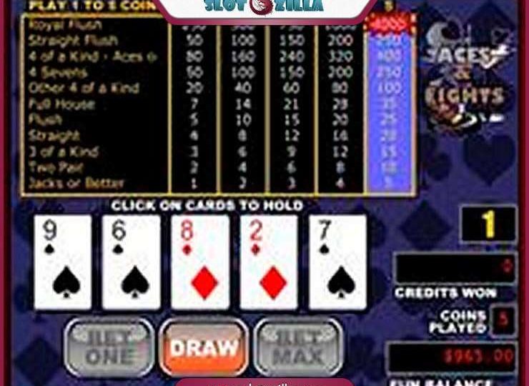 Bonus Deuces Wild Play in Demo Mode – Free