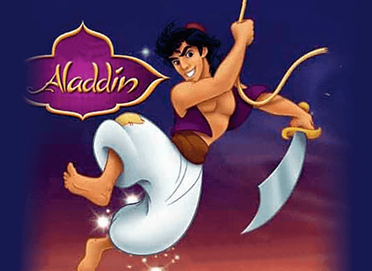 Aladdin and The Wild Genie Free Play in Demo Mode