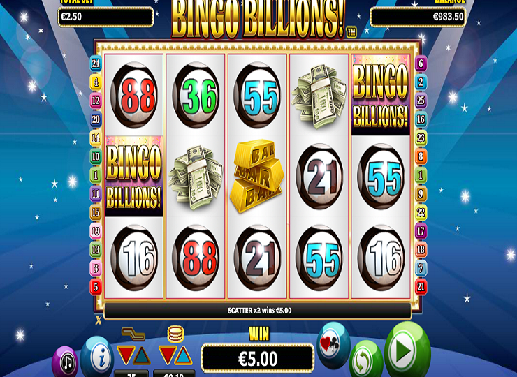 Bingo Billions Play in Demo Mode – Free