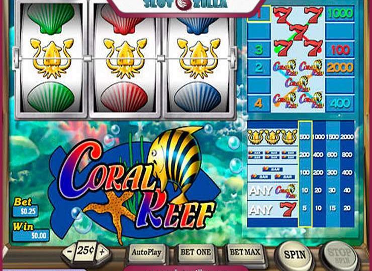 Coral Reef Play in Demo Mode – Free