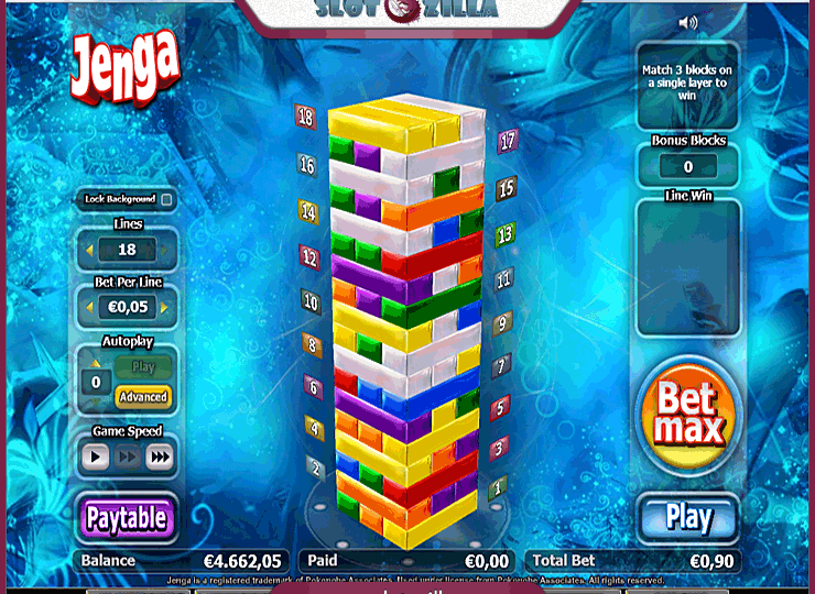 Jenga Play in Demo Mode – Free