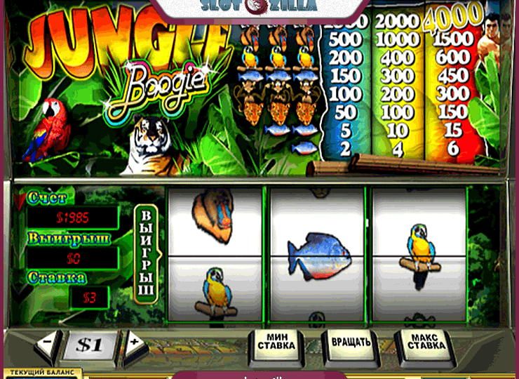 Jungle Boogie Play in Demo Mode – Free