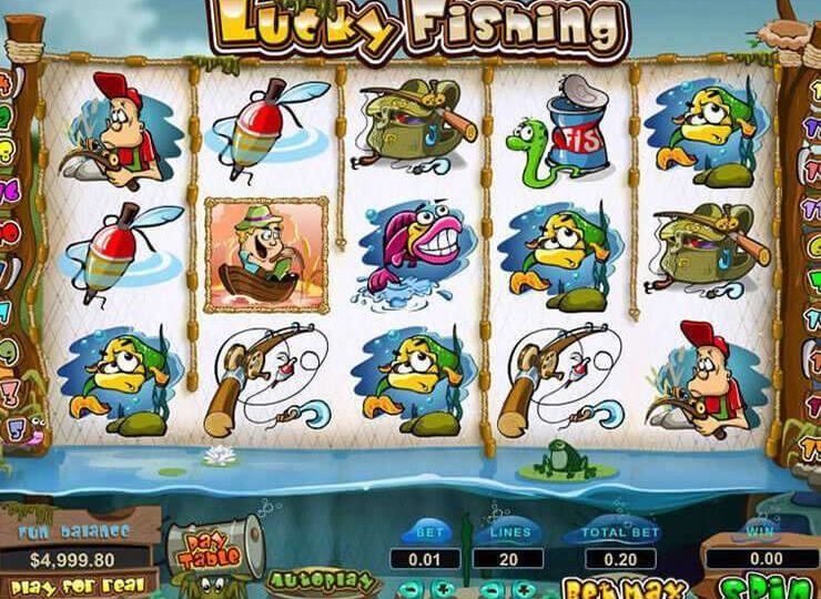 Lucky Fishing Play in Demo Mode – Free