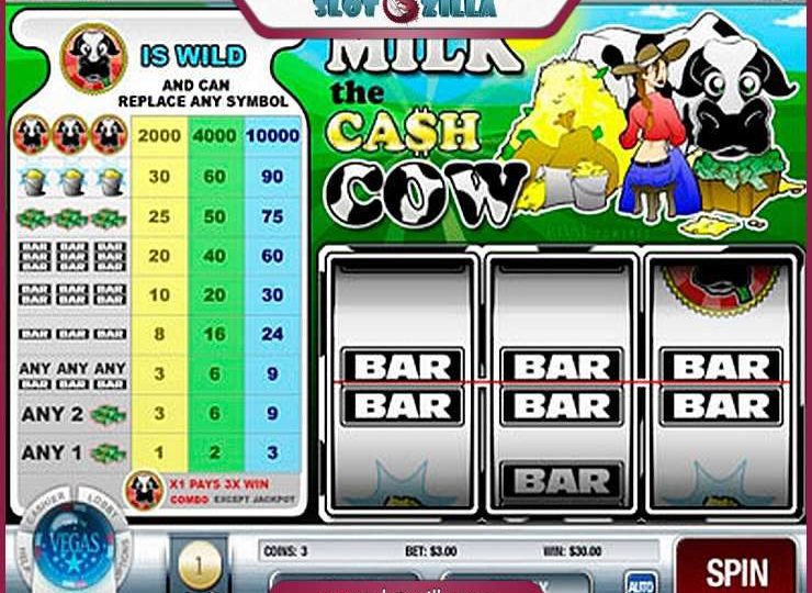 Milk the Cash Cow Play in Demo Mode – Free