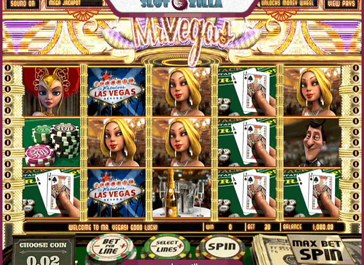 Mr. Vegas Play in Demo Mode – Free