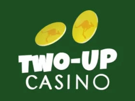 Two Up Casino logo