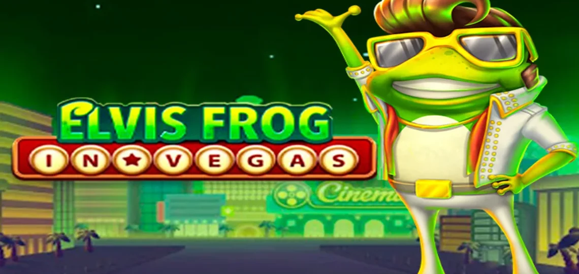 Elvis Frog in Vegas