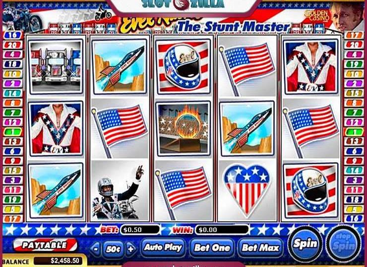 Evel Knievel Free