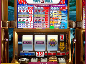 Wheel of Chance 3 reel Slot