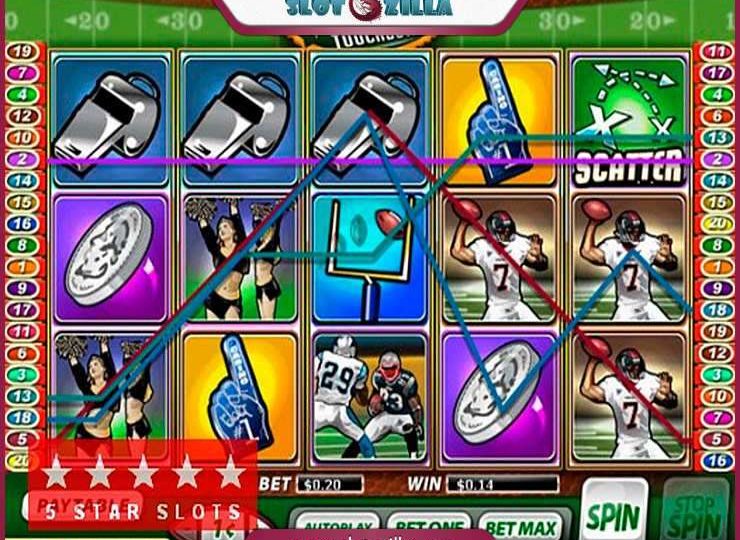 $5 Million Touchdown Slot