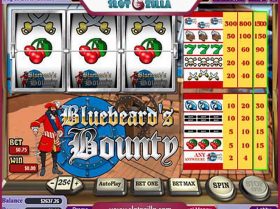 Bluebeard’s Bounty slot