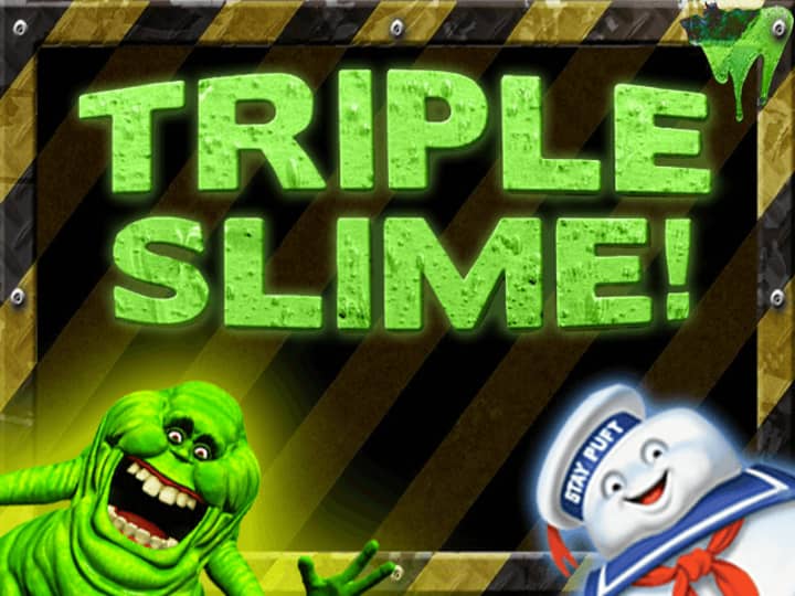 Ghostbusters Triple Slime