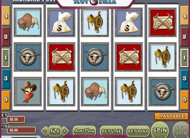 Klondike Fever Slot