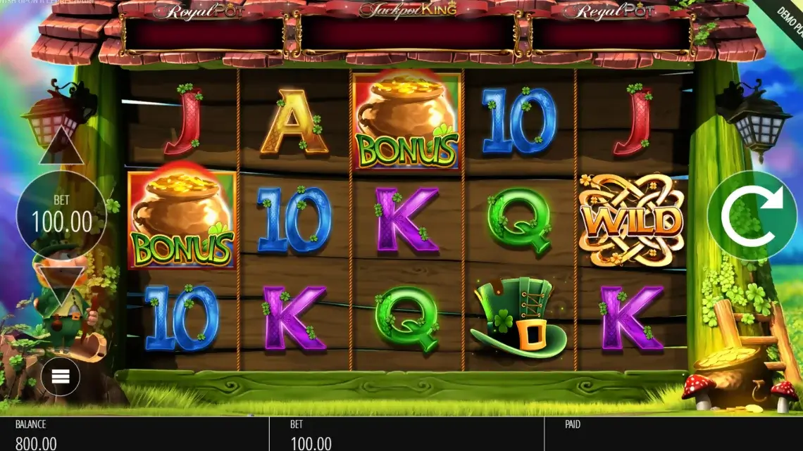 Wish Upon a Leprechaun Slot