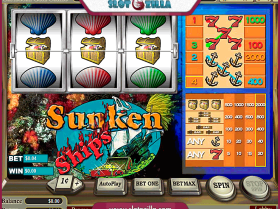 Sunken Ships Slot