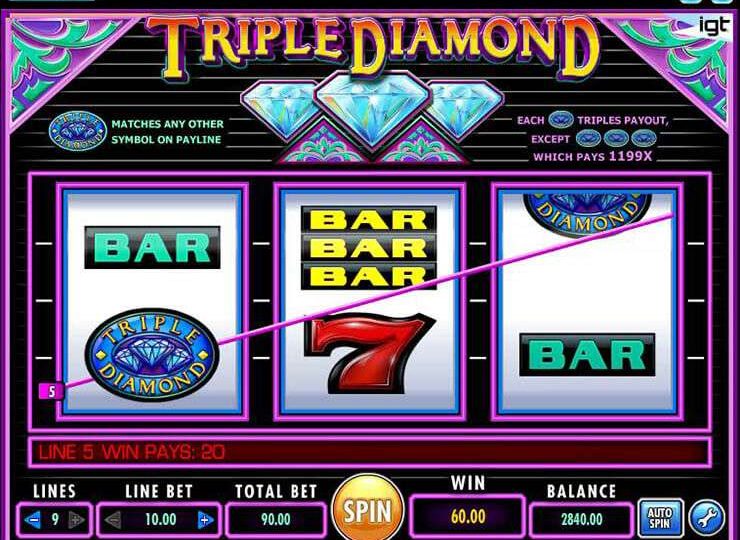 TRIPLE DIAMOND 5