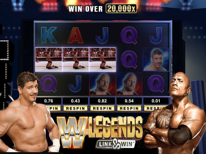 WWE Legends Link and Win