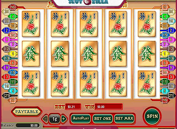 Mahjong Madness