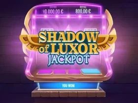 Shadow of Luxor Jackpot